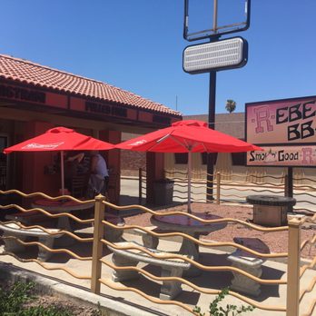 Rebel BBQ - Front of the place!! Don't miss it!! - Barbeque Near Me - Blythe, California Rebel BBQ - Front of the place!! Don't miss it!! - Barbeque Near Me - Blythe, California