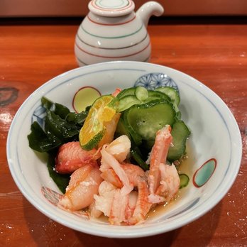Koiso Sushi Bar - Crab Sunomono Salad - Sushi Bars Near Me - Kihei, Hawaii
