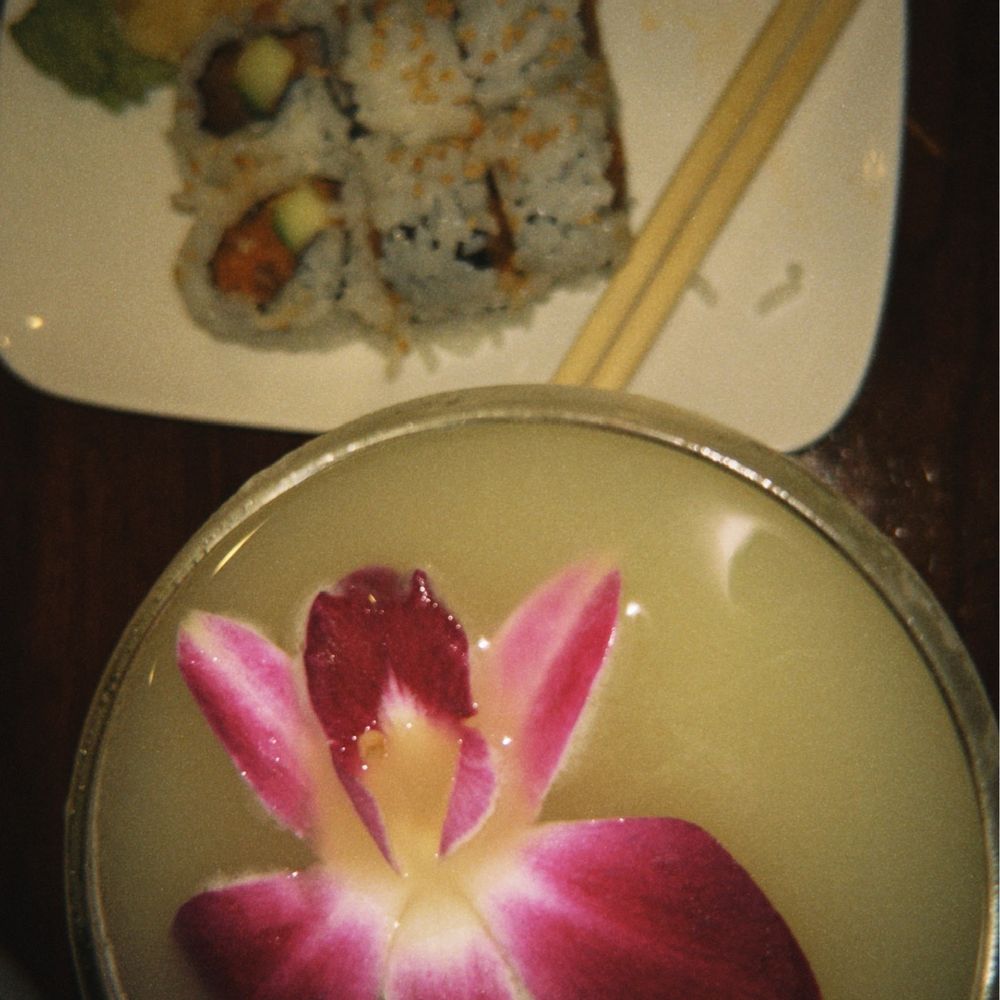 Samurai - Lychee martini and spicy tuna roll - Steakhouses Near Me - Miami, Florida Samurai - Lychee martini and spicy tuna roll - Steakhouses Near Me - Miami, Florida