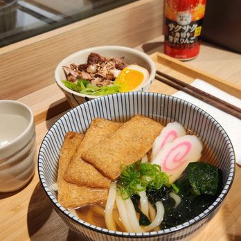 Issai Japanese Eatery - Kitsune udon - Ramen Near Me - North York, Ontario