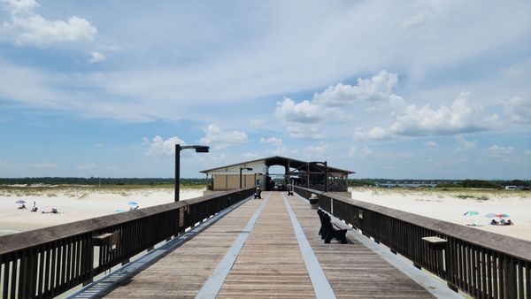 Gulf State Park Pier by null
