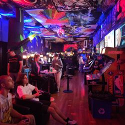Play Money Pinball Arcade Bar
