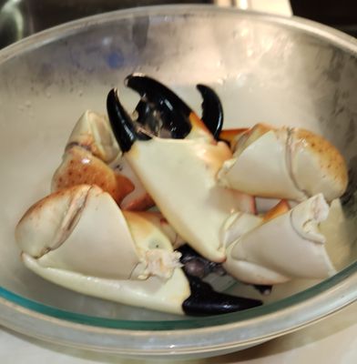 George Stone Crab by null