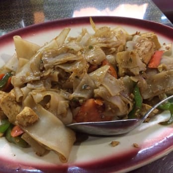 Thai Dishes - Pad kee mao - Thai Near Me - Redondo Beach, California