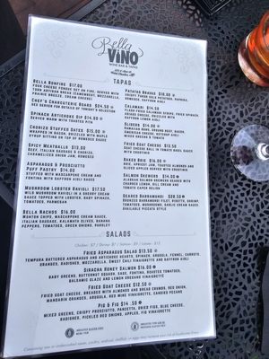 Menu photo 3 Bella Vino Wine Bar & Tapas St. Charles, MO