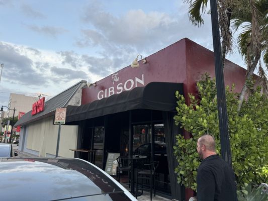 The Gibson Room by null