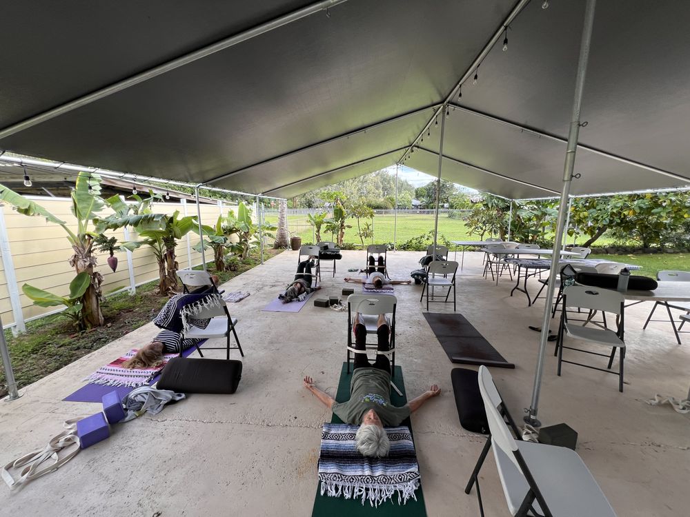 Yoga Moves Hawaii Logo