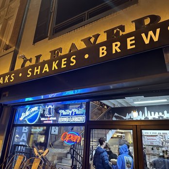 Cleavers - Storefront - Cheesesteaks Near Me - Philadelphia, Pennsylvania