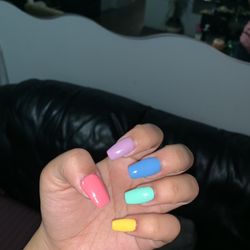 Acryclic Nail Tip set