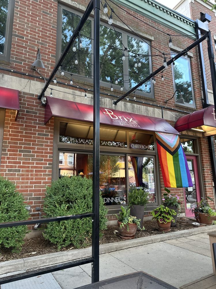 Social spots from Brix Cheese Shop & Wine Bar