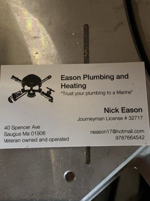 Eason Plumbing And Heating Logo