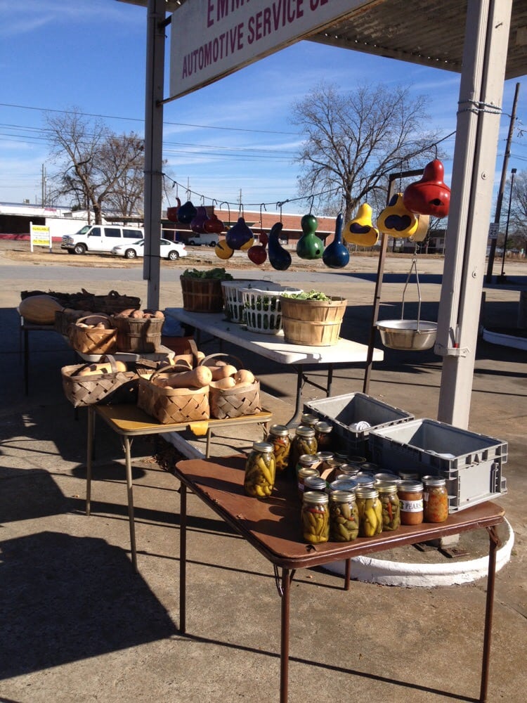 Food from Jim Mills Farmers Market