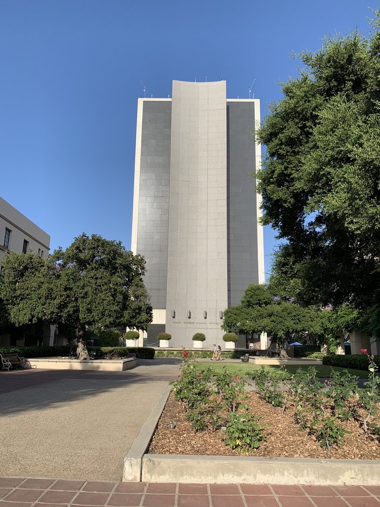 CALTECH MILLIKAN LIBRARY Updated December 2024 1200 E California