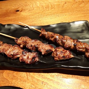 Stick & Steam - LEFT: Chicken Hearts ($2.75) RIGHT: Lamb ($2.75) - Dim Sum Near Me - Millbrae, California Stick & Steam - LEFT: Chicken Hearts ($2.75) RIGHT: Lamb ($2.75) - Dim Sum Near Me - Millbrae, California