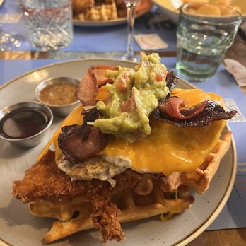 Rooster Cafè - Stoner's Chicken & Waffles - Breakfast & Brunch Near Me - Florence, FI