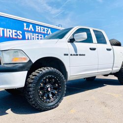 La Hefa Tires Wheels And Lifts