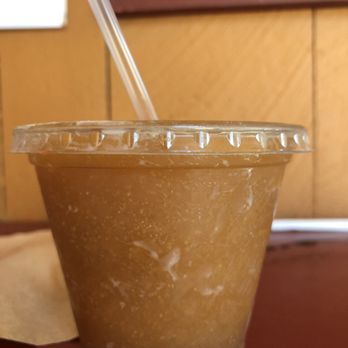 Parlee Farms - Apple cider slushie - Farmers Market Near Me - Tyngsboro, Massachusetts