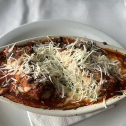 Luciano's Italian Restaurant - Stuffed eggplant
