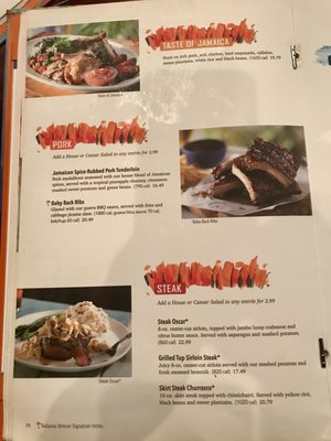 Menu photo 8 Bahama Breeze Schaumburg, IL
