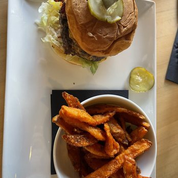Cribbs Kitchen - Bacon burger/SP fries - Southern Near Me - Spartanburg, South Carolina Cribbs Kitchen - Bacon burger/SP fries - Southern Near Me - Spartanburg, South Carolina