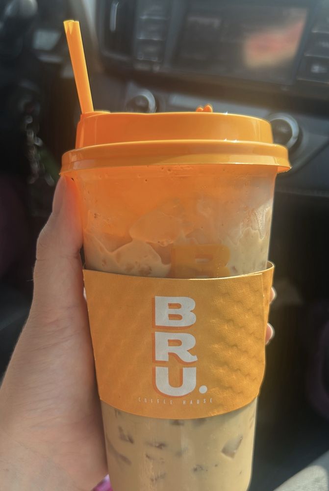 Social spots from Brü Coffee Hause