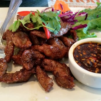 Jitlada - Crying pork - Thai Near Me - Los Angeles, California