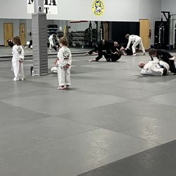 East Coast Martial Arts - Main gym karate class