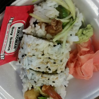 Yo Sushi | Japanese Food - Tempura Roll  My favorite - Sushi Bars Near Me - Fairfield, California
