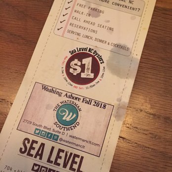 Sea Level NC - Seafood Near Me - Charlotte, North Carolina Sea Level NC - Seafood Near Me - Charlotte, North Carolina