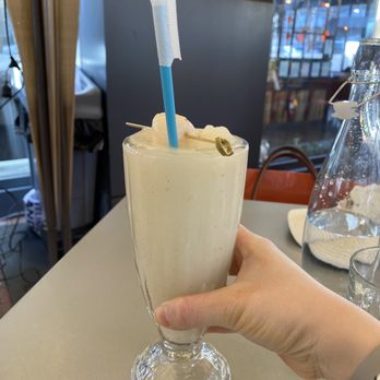 Baan Siam - Lychee drink! - Thai Near Me - Washington, DC, District of Columbia