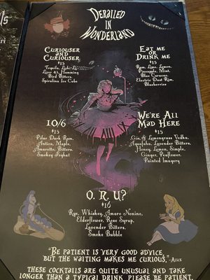 Menu photo 7 Derailed Pour House Durango, CO