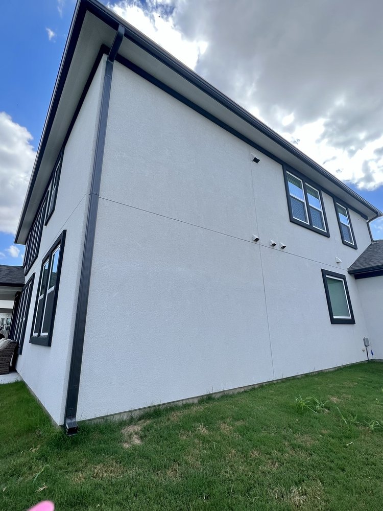 Slide of Discount Rain Gutters