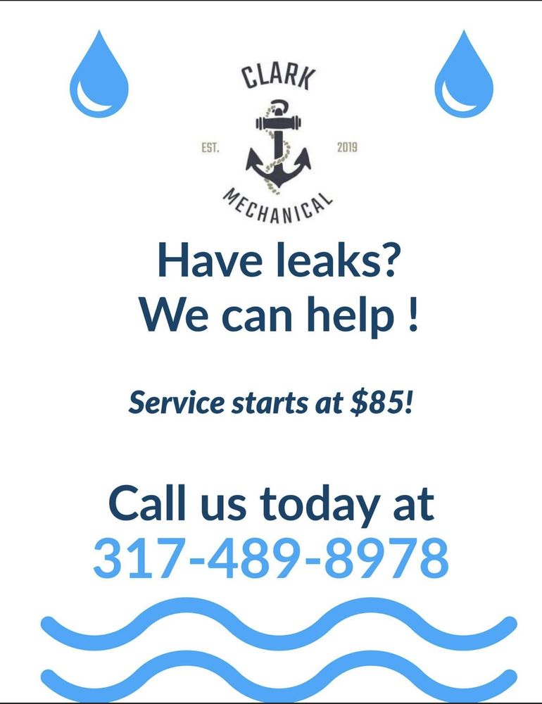 Slide of Clark Mechanical