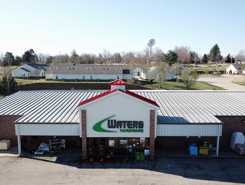 WATERS HARDWARE Updated May 2024 1012 Kaw Valley Park Cir, Wamego