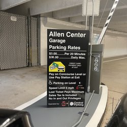 user provided Allen Center Garage photo