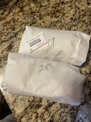 Baldinos Giant Jersey Subs by null