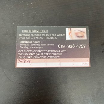 Perfect Threading - Threading Services Near Me - El Cajon, California Perfect Threading - Threading Services Near Me - El Cajon, California