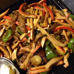 Cafe Hong Kong - Bro's "go-to" takeout joint after 9:30pm on Sundays :) easy for the family - shredded pork w/dried bean curd
