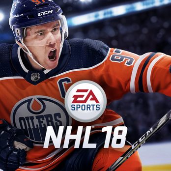 Edmonton Oilers - Connor McDavid on the cover of EA Sports NHL 18. - Professional Sports Teams Near Me - Edmonton, Alberta