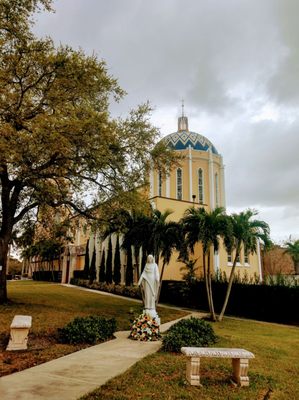 Cathedral of St. Mary by null