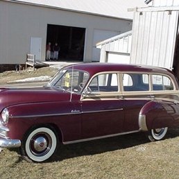 1949 Chevrolet Styline Deluxe Steel Wagon aka "Tin Woody" 1949 Chevrolet Styline Deluxe Steel Wagon aka "Tin Woody"
