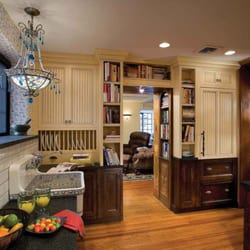 Mother Hubbard's Custom Cabinetry - Carlisle, PA Remodeled Kitchen Transitional