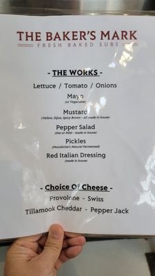 The Baker's Mark by null