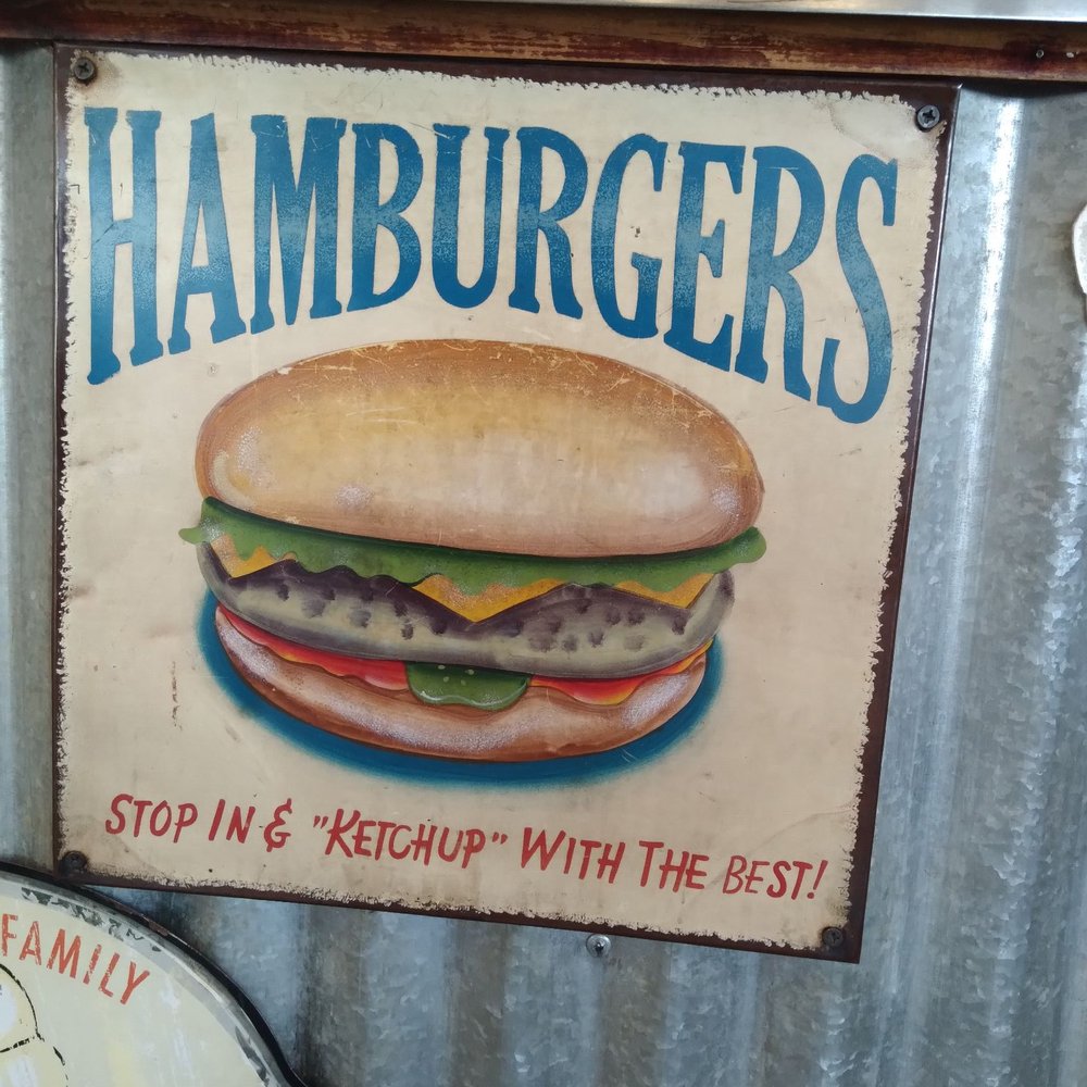 T & T Diner - a sign for hamburgers - Diners Near Me - Springdale, Arkansas T & T Diner - a sign for hamburgers - Diners Near Me - Springdale, Arkansas