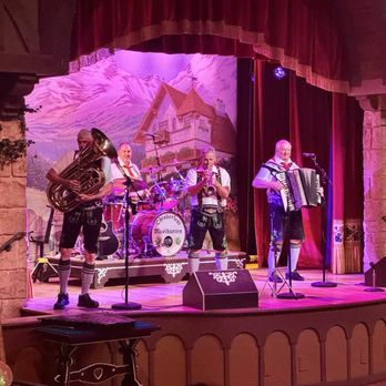 Biergarten Restaurant - Live German music - German Near Me - Lake Buena Vista, Florida