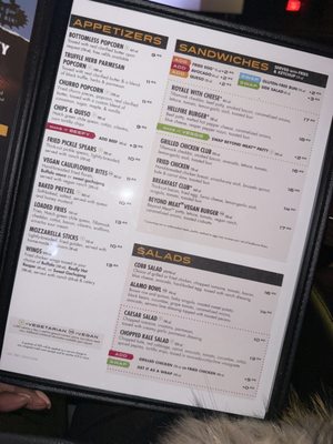Menu photo 4 Alamo Drafthouse Cinema Yonkers Yonkers, NY Menu photo 4 Alamo Drafthouse Cinema Yonkers Yonkers, NY