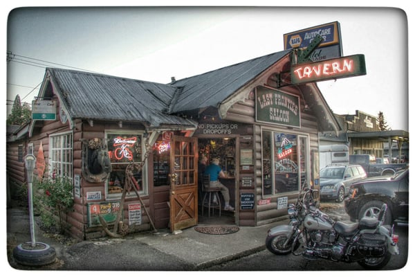 Last Frontier Saloon by null