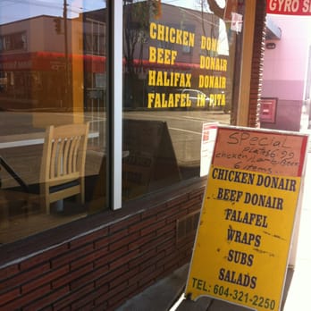 Pita House - a sign in front of a restaurant - Donairs Near Me - Vancouver, British Columbia Pita House - a sign in front of a restaurant - Donairs Near Me - Vancouver, British Columbia