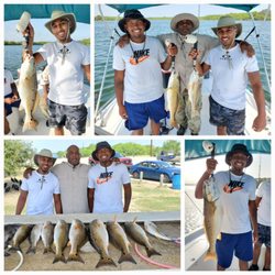 Bones Fishing Guide Service - Calaveras Lake Redfish Fishing San Antonio 7/18/22 am