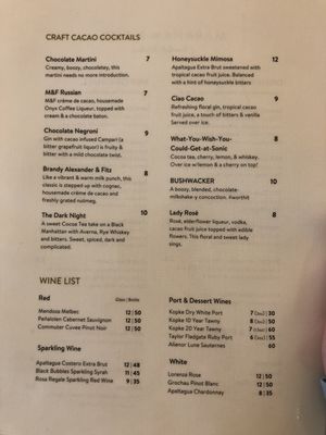 Menu photo 7 Markham and Fitz Bentonville, AR